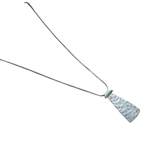 Silpada N1592 Textured Sterling Silver Pendant Necklace